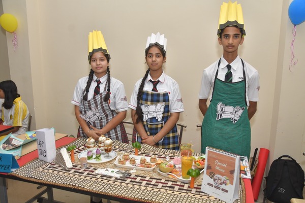 INTER-SCHOOL SAHODAYA FIRELESS COOKING COMPETITION HOSTED BY IVY WORLD SCHOOL